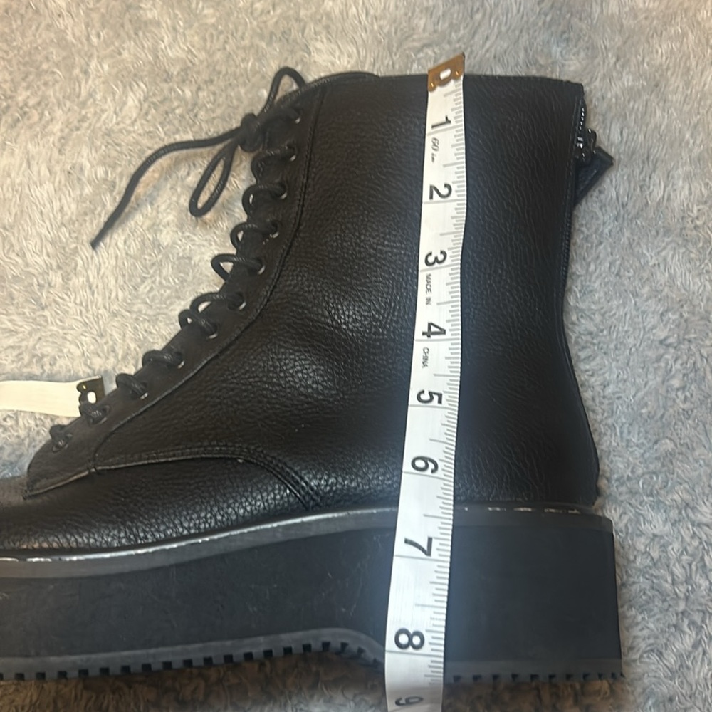 Like New!!Kendall & Kyle Women’s Hunt2 Combat Boots Black ,Size 7.5M - Picture 16 of 16